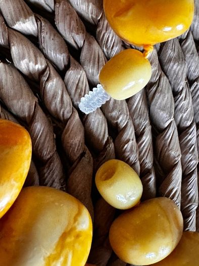 Natural Baltic Amber Necklace (22 Inches)