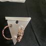 New GUESS Rose Gold Earrings Image 6