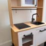 IKEA DUKTIG Wooden Play Kitchen Image 2