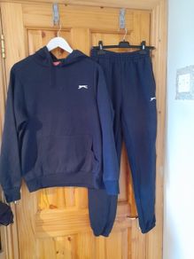boys/ mens slazenger tracksuit size small