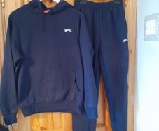 boys/ mens slazenger tracksuit size small