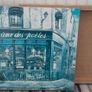 Vintage - Retro - Pair of Art Prints on Hessian Canvas Image 10
