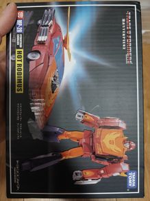 Transformer Hot Rod / rodimus / MP