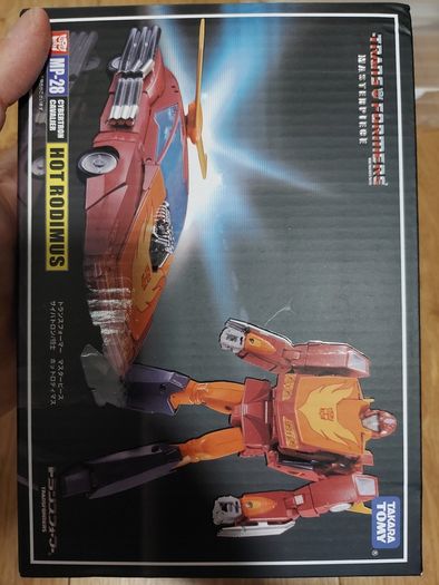 Transformer Hot Rod / rodimus / MP