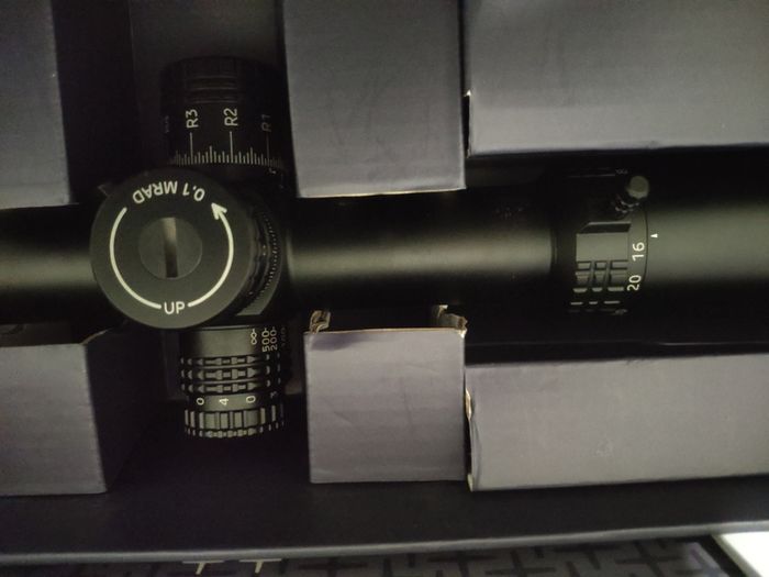 Scope Delta Javelin 4.5-30X56 FFP