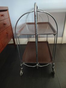 Collapsible Vintage Hostess Trolley
