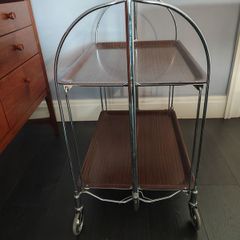 Collapsible Vintage Hostess Trolley