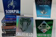 Anthony Horowitz Alex Rider Book Collection