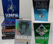 Anthony Horowitz Alex Rider Book Collection