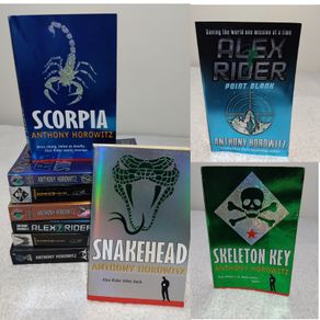 Anthony Horowitz Alex Rider Book Collection