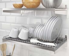 Dish drainer with a free item.