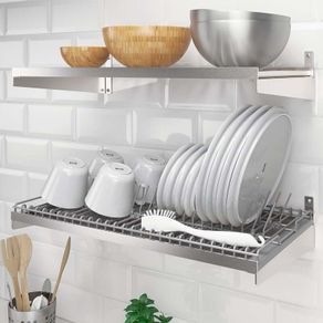 Dish drainer with a free item.