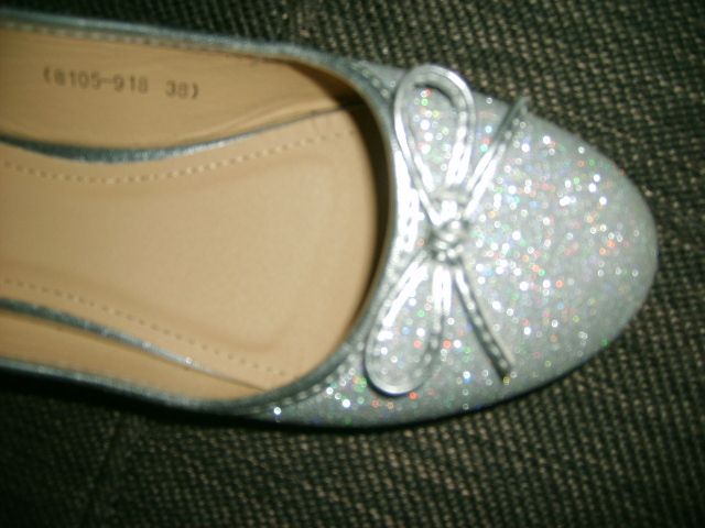 Beautiful ballerinas shoes