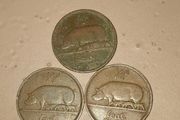 1940s Half Pennys