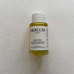 Herlum copa dew all over nourishing oil 15 ml