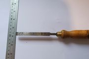 Vintage 3/8" Firmer Chisel made by Mawhood of Sheffield