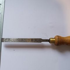 Vintage 3/8" Firmer Chisel made by Mawhood of Sheffield