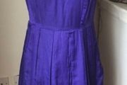 Dress coast purple silk lined