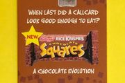 Callcard 1233 Kelloggs Squares