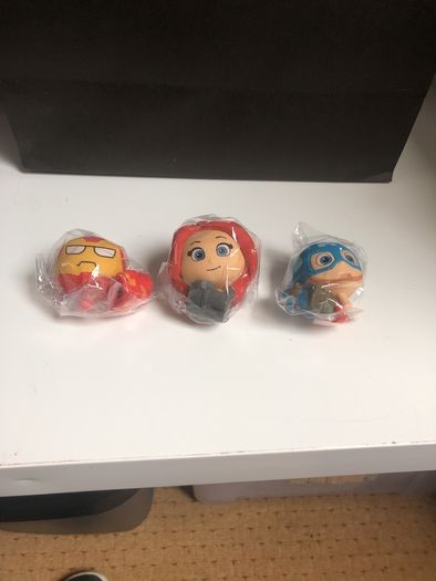 Iron Man , Captain American, Black Widow Puzzle PALZ