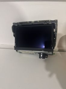 Audi A3 Infotainment Screen