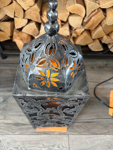 2 Moroccan Style Lamps