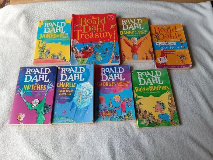 Roadh Dahl book bundle
