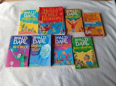 Roadh Dahl book bundle
