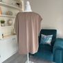 Ladies Caramel / Tan Coloured Short Sleeved Top from Primark Image 7