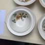 Myott Dessert/ cereal bowls x 6 hedgerow pattern Image 2