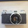 Fed Zarya vintage Soviet 35mm camera Image 2