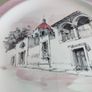 Spainsh Bone China Wall Plate. Image 3