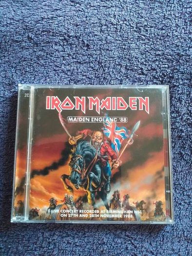 Iron Maiden.