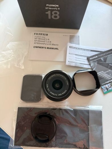 Fuji XF 18mm F2 R