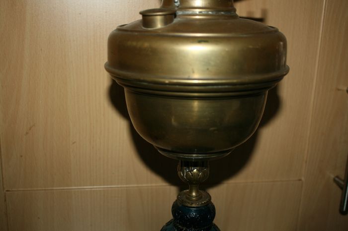 Vintage Oil Lamp