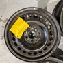 Genuine set (4) 16" Mercedes steel wheels Image 2