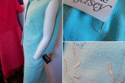 Rare Vintage 1960s Two Piece Mint Green New