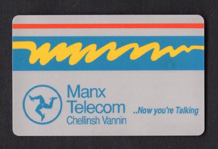 1994 Isle of Man The First Manx Telecom Smartcard (Siemens - S30 (Module 34)) Phone Card