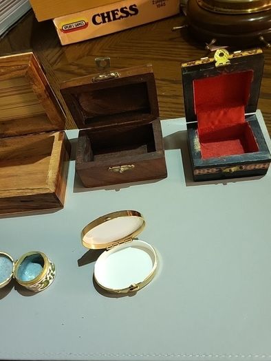 Trinket box collection