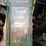 2 Beautiful Antique Acid Battery Glass, Postage Available or Collection, Image 2