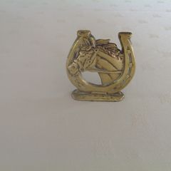Lucky Brass Horseshoe