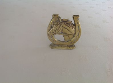 Lucky Brass Horseshoe