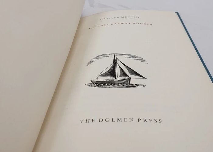 The last Galway Hooker, Dolman Press, 1961