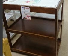 Wooden Baby Changing Table