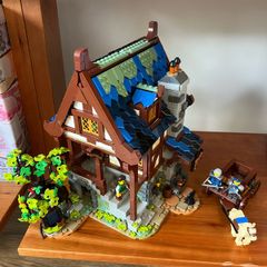 LEGO Medieval Blacksmith 21325