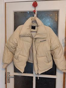 Cute Cream XS Bershka Jacket