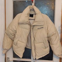 Cute Cream XS Bershka Jacket