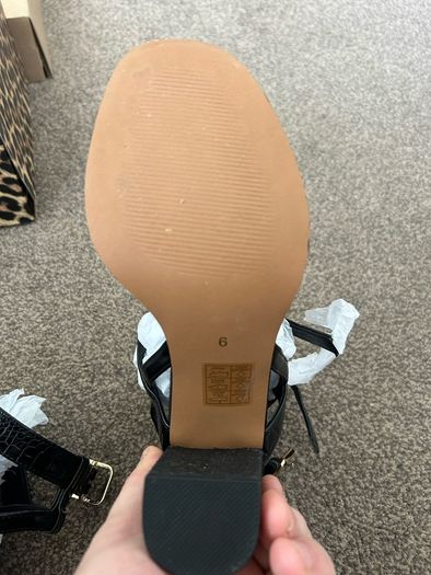 River Island Heels Size 6 New In Box