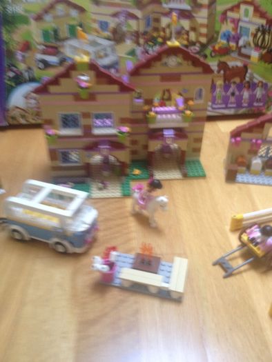 Lego Friends Summer Riding Camp 3185
