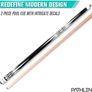 NEW SALE | Pool Cue Stick - 58 inch Canadian Maple Professional Billiard Pool Stick Image 5